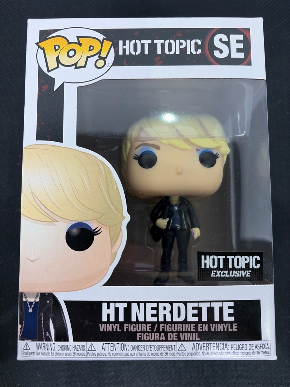 Funko Pop! HT Nerdette Hot Topic Exclusive Vinyl Figure Collectible